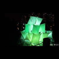 交大學生發起首屆「藝趣節」　打造科技藝術絢麗夜景