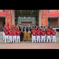 授旗出征　南華大學棒球隊力爭大專棒球聯賽佳績