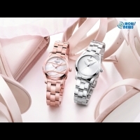 天梭全新海浪系列腕錶  獻給女性如沐春風的美好時光