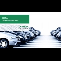 DEKRA德凱集團2017二手車報告出爐 評估車型首次超過500種