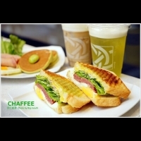 【台北大安】CHAFFEE(大安店)‧天仁茗茶旗下新品牌!結合茶品的鬆餅、帕里尼，平價又好吃!