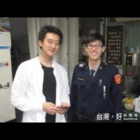 手機失而復得　日籍遊客：感謝台灣警察熱情與友善