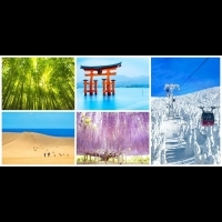 日本旅遊除了京阪神之外，還有這幾個打卡美景！CNN嚴選5個日本必走訪絕美景點！
