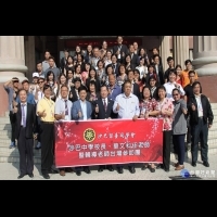 馬來西亞沙巴「留台同學會」來台取經 　體驗台灣活力大學文化