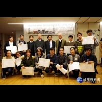 讓世界看見台灣　中華大學團隊獲國際競圖首獎