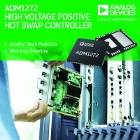 ADI公司推出整合數位電源監控功能的+48 V熱插拔控制器