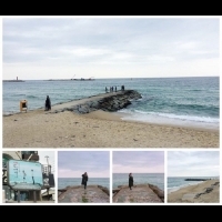 這裡隨便拍都是韓劇！！韓國江陵海洋一日遊...《鬼怪》、《她很漂亮》拍攝場景都在這！