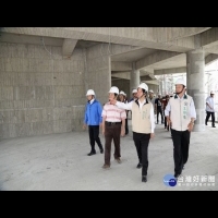 台江文化中心工程進度超前　可望如期如質竣工