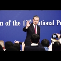 中國大陸外交部長王毅　聚焦美、朝鮮、南海問題