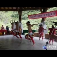 八仙山勁歌熱舞　遊客體驗泰雅傳統文化