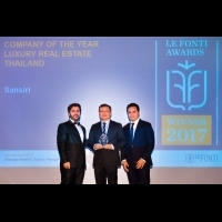 上思睿在2017年Le Fonti IAIR獎香港頒獎禮上榮獲兩個知名獎項
