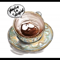 【土耳其咖啡占卜】滿月形代表你會成為幸運的人？！超神奇的咖啡占卜，快來測試看看你的命運...