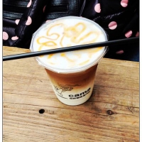 台北好好吃～cama cafe只要一個銅板就能買到一杯好咖啡