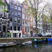 法比荷之旅~~Day3 荷蘭(二)：阿姆斯特丹運河／水壩廣場／鹿特丹方塊屋｜Rita