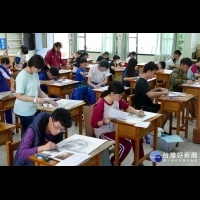 中區高中美術班術科測驗　6縣市731名學生參加甄選