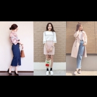 春季粉色怎麼穿？讓日本女生教你粉色「搭配6大秘笈」！讓你俏麗、清爽又充滿嬌小感～