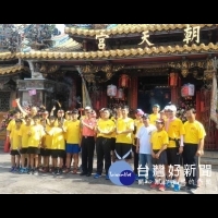 北辰國小90校慶聖火傳遞　熱血警護交安宣導防詐