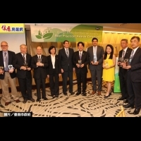 綠能發展亮眼 台南獲低碳城鎮金質獎
