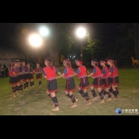 阿立祖夜祭　西拉雅族跳舞、獻米酒