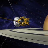 向土星俯衝 開啟謝幕之旅，關於卡西尼號太空船的4件事