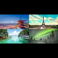 浪漫巴黎、優雅日本還是神秘北歐，尋找最適合四大星象的旅遊景點！