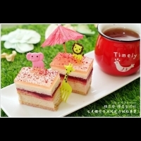 【宅配美食伴手禮】七見櫻堂‧絕美櫻花祭!層層堆疊的手工莓果櫻花蛋糕，繽紛夢幻又美味!