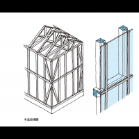 窗小牆面多，如何打造更寬闊舒適的環境？！透過「帷幕牆」，打造更具開放感的空間...