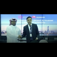 華為與卡塔爾哈馬德國際機場建立戰略合作伙伴關系，共促數字化轉型