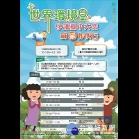響應世界環境日　中市劇團表演5/22開放報名