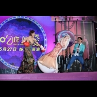 女版的湯姆克魯斯?徐熙娣《吃吃的愛》首映會現場揮拳力壓林志玲 宣示:我才是宇宙第一女主角