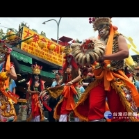 新莊大拜拜，歷史逾百年　文武大眾爺及地藏王菩薩遶境出巡