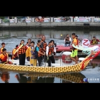 臺南國際龍舟賽　週邊交通管制
