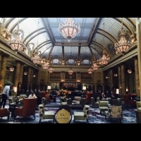 皇族般的享受！舊金山皇宮豪華精選酒店 金碧輝煌的裝潢實在讓人驚豔了！！