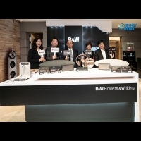 三創揭幕全台首間B&W個人音響系統旗艦店
