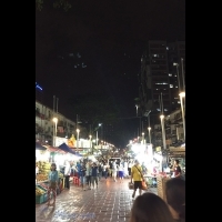 吉隆坡阿羅街夜市