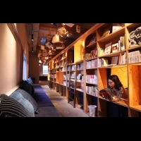 入住京都書店旅館　與3,200本書一起入眠