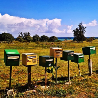 澎湖有新景點海底郵筒，你知道有哪些有名的郵筒？