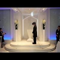 新娘在VR眼鏡裡　二次元婚禮夢想成真啦！