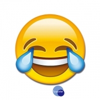FB使用者最愛用的表情符號：笑到流淚