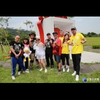 綜藝玩很大來嘉義　張花冠與吳宗憲玩遊戲推觀光