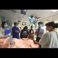 尼泊爾健康照護基金成員訪大林慈濟醫　將台灣技術帶返國