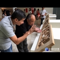 木雕大師黃紗榮傳習計畫　推廣傳統工藝得以延續