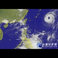 第11號颱風奈格形成　侵台機會低