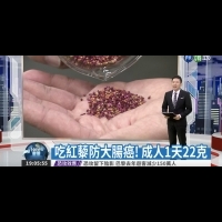 台灣之光！「紅藜」首度被證實能防「腸癌前期病變」！一天「22克」就有效！｜每日健康Health