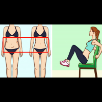 練腹肌不用上健身房，一張「椅子」就能消滅小腹，「5種居家運動」讓你腰瘦性感。