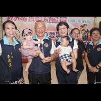 國際母乳週　徐耀昌呼籲用愛與行動支持母乳哺育