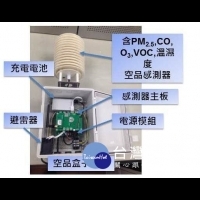 觀音工業區設置空品盒子　即時監控空氣污染