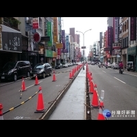 台南市西門路、中正路　8月10日起路平施工