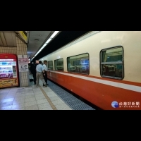 台北車站男子落軌遭莒光號撞上　救起無呼吸心跳