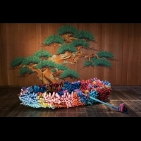 草間彌生女神降臨，古典京都的藝術再製造